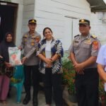 Polsek Sipispis Bersama PTPN IV Gunung Monako Hadir di Tengah Warga, 10 Paket Sembako Disalurkan