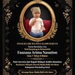 Innalillahi Wa Inna Ilaihi Raji’un, Fauzana Arima Nasution Putri Korwil Bidik Info News Madina Berpulang ke Rahmatullah