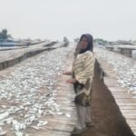 Kabut Asap Ganggu Pengeringan Ikan, Pengolah Ikan di Pantai Barat Mandailing Natal Keluhkan Minimnya Sinar Matahari